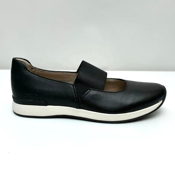 NWOB Vionic Women's Black Leather Cadee Mary Jane Slip On Shoe - Size 9 EU41 - Picture 9 of 13